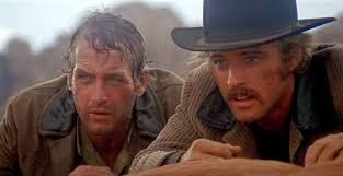 BUTCH CASSIDY AND THE SUNDANCE KID, 1969, Paul Newman, Robert Redford,  Katharine Ross, Revisionist Western film, classic movie, George Roy Hill,  William Goldman, Conrad Hall, Strother Martin