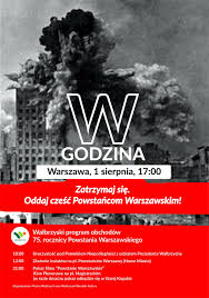 W polsce rozległy się syreny dokładnie o godz. 75 Rocznica Wybuchu Powstania Warszawskiego Tygodnik Db2010tygodnik Db2010