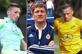 They currently play in the polish fourth division, the fifth tier of the national football league system. Rusza Klasa Okregowa Krakow Ii Wieczysta Zaczyna Ostatni Etap Drogi Do Iv Ligi Peszko I Spolka Napotkaja Przeszkody Gol24