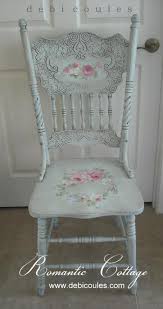 Cadeira Rosa Cadeira Rosa Shabby Chic Furniture Hand Painted Chairs French Shabby Chic