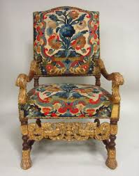 Set Of 4 Louis Xiv Walnut And Gilt Fauteuils Circa 1700 With Later Restorations Classic Furniture Armchair Vintage Antique Chairs