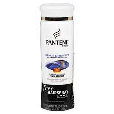 Pantene Pro V Repair And Protect Shampoo 12 6 Fl Oz With Free 1 0 Oz Pantene Pro V Extra Strong Hold Hair Spray Everyday Meijer Grocery Pharmacy Home More