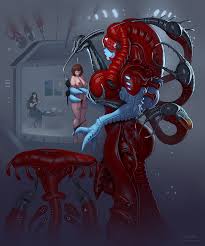 Alien Research by Eleonore - Hentai Foundry