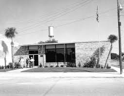 Florida Memory Post Office In Branford Branford Florida Florida Post Office Branford