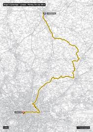The 2019 tour de france was the 106th edition of the tour de france, one of cycling's three grand tours. Full Details Confirmed Of Tour De France Route Through Essex Road Cc