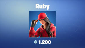 We would like to show you a description here but the site won't allow us. Fortnite Ruby Skin Superherogamerz