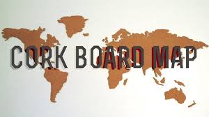 An easy way to create a chalkboard and corkboard in one! 4 Of Our Favorite Cork Board Diy Projects Thatsweetgift