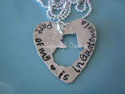 Guatemala Hand Stamped Necklace By Keeferstylecreations On Etsy Hand Stamped Necklace Guatemala Hand Stamped