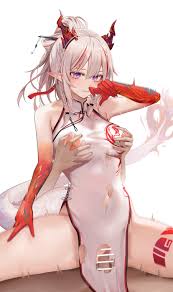 Rule34 - If it exists, there is porn of it  ru zhai, nian (arknights)   5546381
