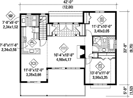 Eliminating barriers between the kitchen and gathering room makes it much easier for families to interact, even while cooking a meal. Simple House Plan With Stunning Views 80642pm Architectural Designs House Plans