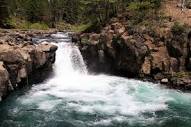 McCloud Falls: Visiting all Three Tiers of the Waterfall off ...