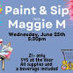 Paint & Sip w/Maggie M. event image