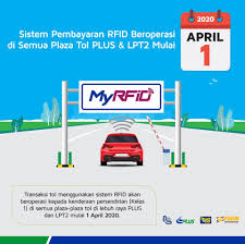 Check spelling or type a new query. Lorong Rfid Akan Mula Beroperasi Di Lebuhraya Plus Dan Lpt2 Bermula 1 April 2020 Funtasticko Net