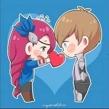 Pin Oleh Star Sky Di Chibi Kartun Desain Karakter Game Desain Karakter