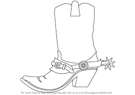 How to draw a cowboy, a gunslinger from the old west. Learn How To Draw Cowboy Boots Cowboys Step By Step Drawing Tutorials
