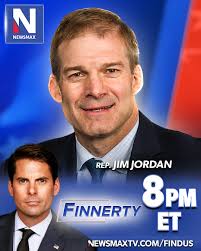 TONIGHT: As the Biden autopen scandal unravels, Rep. Jim Jordan will join  "Finnerty" to discuss Republicans' mission for seeking accountability — 8PM  ET