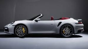 The new cayenne turbo gt combines phenomenal performance with a high degree of utility. 2020 Porsche 911 Turbo S Cabriolet Hd Wallpaper Background Image 1920x1080