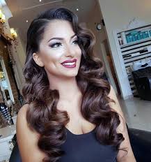 But, turns out, all you really need is a round brush and a great blow dryer like the dyson supersonic hairdryer, which not only dries hair super fast but protects. Old Hollywood Hair Tutorial Youtube