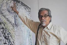 Abdul latiff mohidin or simply latiff mohidin is a malaysian modernist painter, sculptor and poet. Pameran Pelukis Melayu Legenda Latiff Mohidin Dibuka Di S Pura 27 Mac Ini Berita Mediacorp