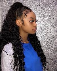 Isee 150 Density Lace Frontal Wig Mongolian Water Wave 100 Human Virgin Hair Water Wave Curly Hair Styles Girl Hairstyles Baby Hairstyles