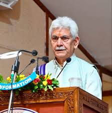 JammuAndKashmir:LG Manoj Sinha Attended the IUST's Conference on  “Nature-Based Solutions for Enhanced Climate Resilience and Livelihood in  Himalayas”. I emphasized that nature itself is infrastructure and called  for integrating Nature-based Solutions into