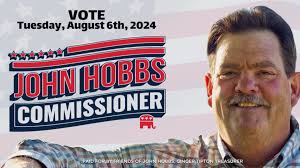 Re-elect John Hobbs, Western District Commissioner of Randolph County.  Proven leadership in business, infrastructure, and community engagement.  Committed to transparency and cost-saving strategies. ...