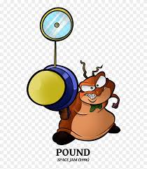 Shop for space jam collectibles on walmart. Space Jam Monstars Pound Free Transparent Png Clipart Images Download