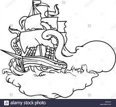 Hotel transylvania 3 kraken coloring pages. Cute Kraken Coloring Pages Ferrisquinlanjamal