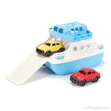 Toy Ferry Boat With Cars Green Toys Ferry Boat Bathtub Toys