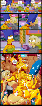 Witness Marge Simpson futa in action