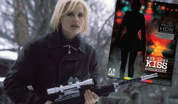 The Long Kiss Goodnight: Limited Edition' 4K Ultra HD movie review