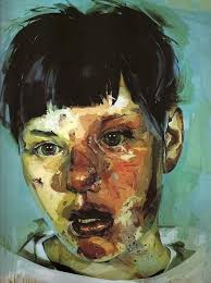 Stare By Jenny Saville Offensive Jenny Saville Figure Painting Art
