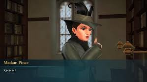 Her canonical full name is generally—but not universally—accepted to be rolanda hooch. Hogwarts Mystery Meet The Professors And Staff Mae Polzine