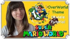 The word chord is derived from the french word for agreement, or. Super Mario World Overworld Theme Ukulele Tutorial Youtube