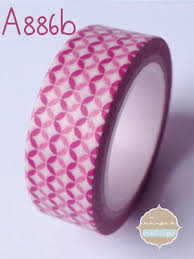 Washi Tape A886 Washi Tapas