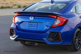 Available in coupe or sedan form, the honda civic si has been refreshed for 2020. 2020 Honda Civic Si Sedan
