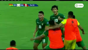 Todo sobre peru vs bolivia, noticias en imagenes, fotos, videos, audios, infografias, interactivos y resumenes de peru vs bolivia. Peru Vs Bolivia Los Dos Goles De La Verde Para Eliminar A La Bicolor Y Clasificar Al Cuadrangular Final Videos Gol Villaroel Gol Fernandez Gol Bolivia Seleccion Nacional El Bocon