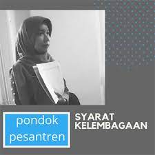 Di samping sanitasi pondok pesantren/lpk, terdapat enam kegiatan pkt lain yang dilaksanakan ditjen cipta karya kementerian pupr dengan total anggaran rp 3,8 triliun. Syarat Pendirian Pondok Pesantren Pontren Com