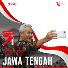 Lambang daerah di atur berdasarkan peraturan pemerintah republik indonesia nomor 77 tahun 2007 tentang lambang daerah. Hari Jadi Provinsi Jawa Tengah Ke 71