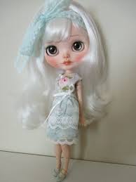 Reserved For Tess Custom Blythe Ooak Art Doll Ingrid Ooak Art Doll Blythe Dolls Art Dolls