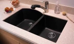 Composite sinks are fashioned with acrylic resins blended with bits of real stone, such solid surface sinks tend to be white, although many other colors are possible. The 7 Different Types Of Kitchen Sinks Home Stratosphere