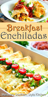 Adults love this convenience food because it makes cooking that much simpler, and kids love the mildly terrorizing thrill of popping the can. Breakfast Enchiladas Breakfast Recipes Casserole Breakfast Brunch Recipes Breakfast Enchiladas