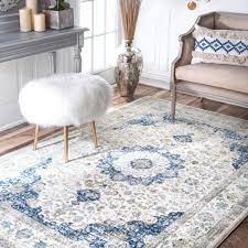 Founded with a desire to break the rules of. Nuloom Verona Vintage Persian Blue 9 Ft X 12 Ft Area Rug Rzbd07a 9012 The Home Depot