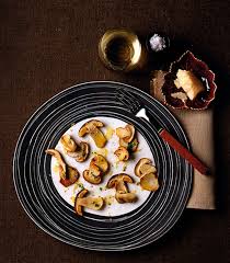Gebratene Steinpilze Mit Zitrone Rezept Rezepte Steinpilze Lebensmittel Essen