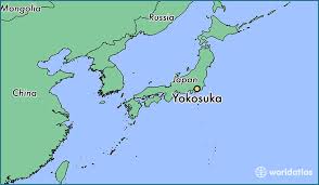 Yokosuka lies between latitudes 35.2836111 and longitudes 139.6672211. Jungle Maps Map Of Japan Yokosuka