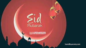 The best beginnings are often the ones that started with prayers and humbleness towards the almighty god. Happy Eid Mubarak Syecomp