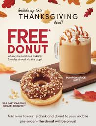 If you have an experience, comment see more of tim hortons on facebook. Tim Hortons On Twitter Until October 12 Get A Free Donut When You Purchase A Drink And Order Ahead On The Tim Hortons App Terms Apply Https T Co X2ar4mnc0j Https T Co 0stkrfg9wb