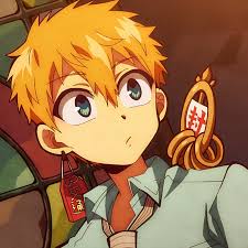 Jibaku Shounen Hanako Kun Kou Hanako Anime Anime Icons