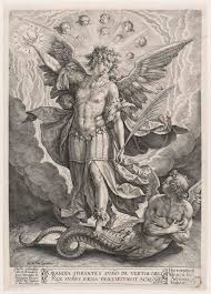 Saint michael the archangel vanquishing satan painting. Defensive Saints And Angels In The Spanish Americas Article Khan Academy