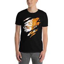 Naruto Anime Manga Unisex T-Shirt, Hentai Comic Cartoon Animation Japanese  | eBay